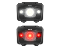 Hama Latarka czołowa led hl200, 200lm, 4 tryby świecenia, ipx3 - 1533956 - zdjęcie 3